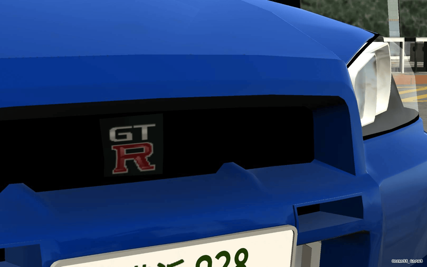 [CUS239]Nissan Skyline GT-R R34 badge rebuild custom客製化系列