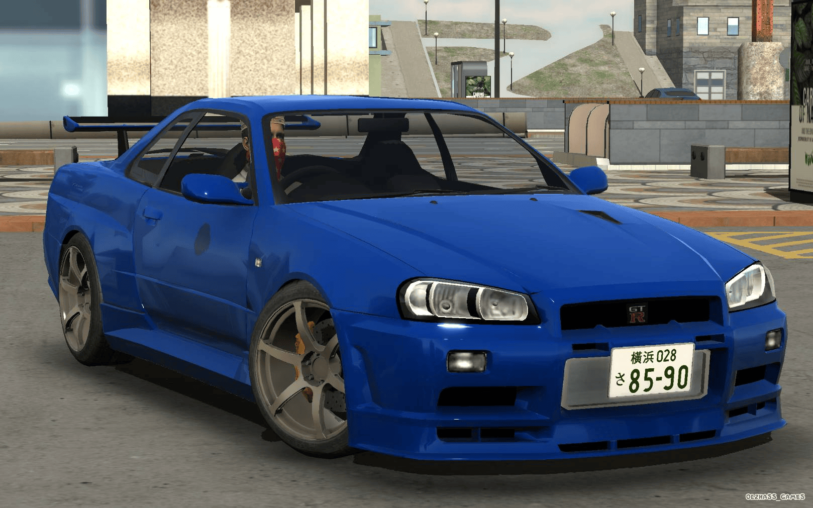 [CUS239]Nissan Skyline GT-R R34 badge rebuild custom客製化系列