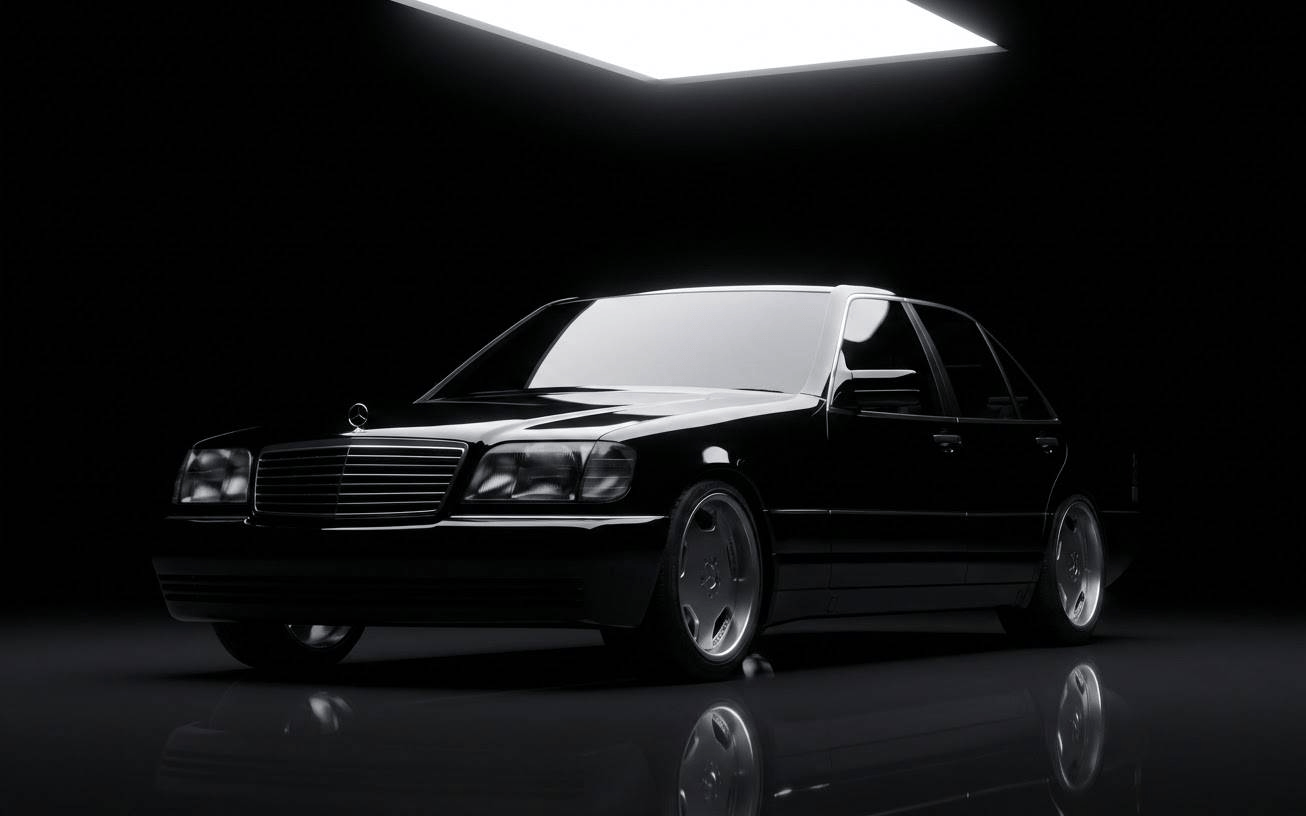 [CUS238]Mercedes Benz S600 W140 badge rebuild custom客製化系列