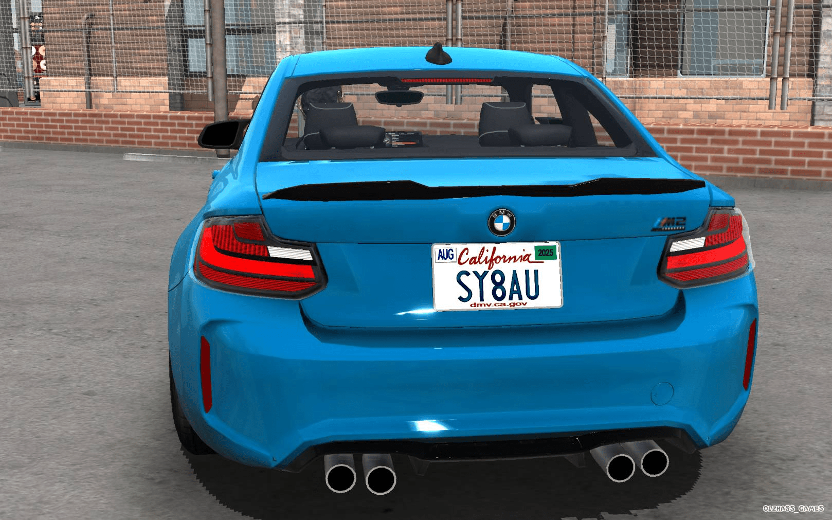 [CUS231]BMW M2 F87 FRA kits custom客製化系列