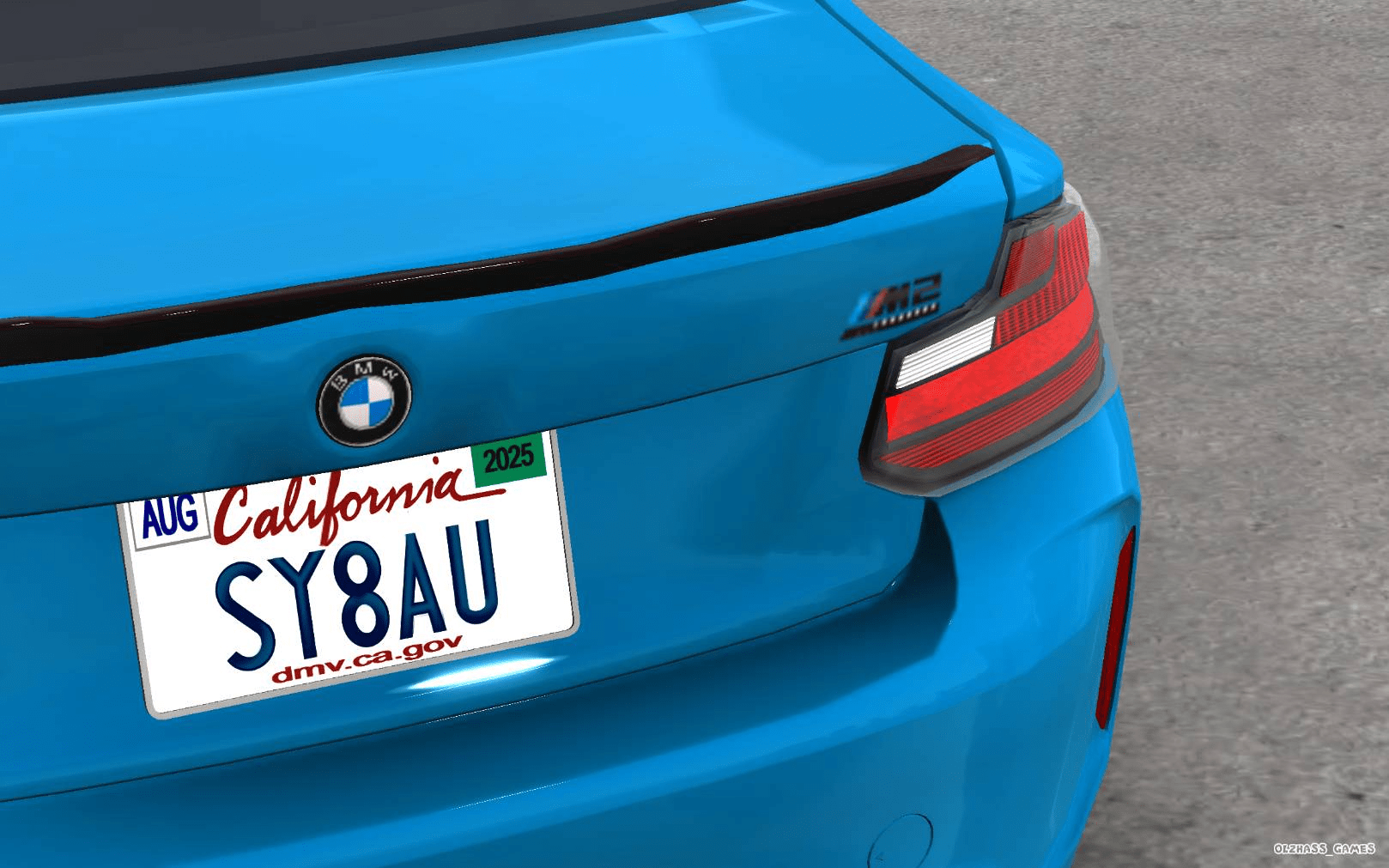 [CUS231]BMW M2 F87 FRA kits custom客製化系列