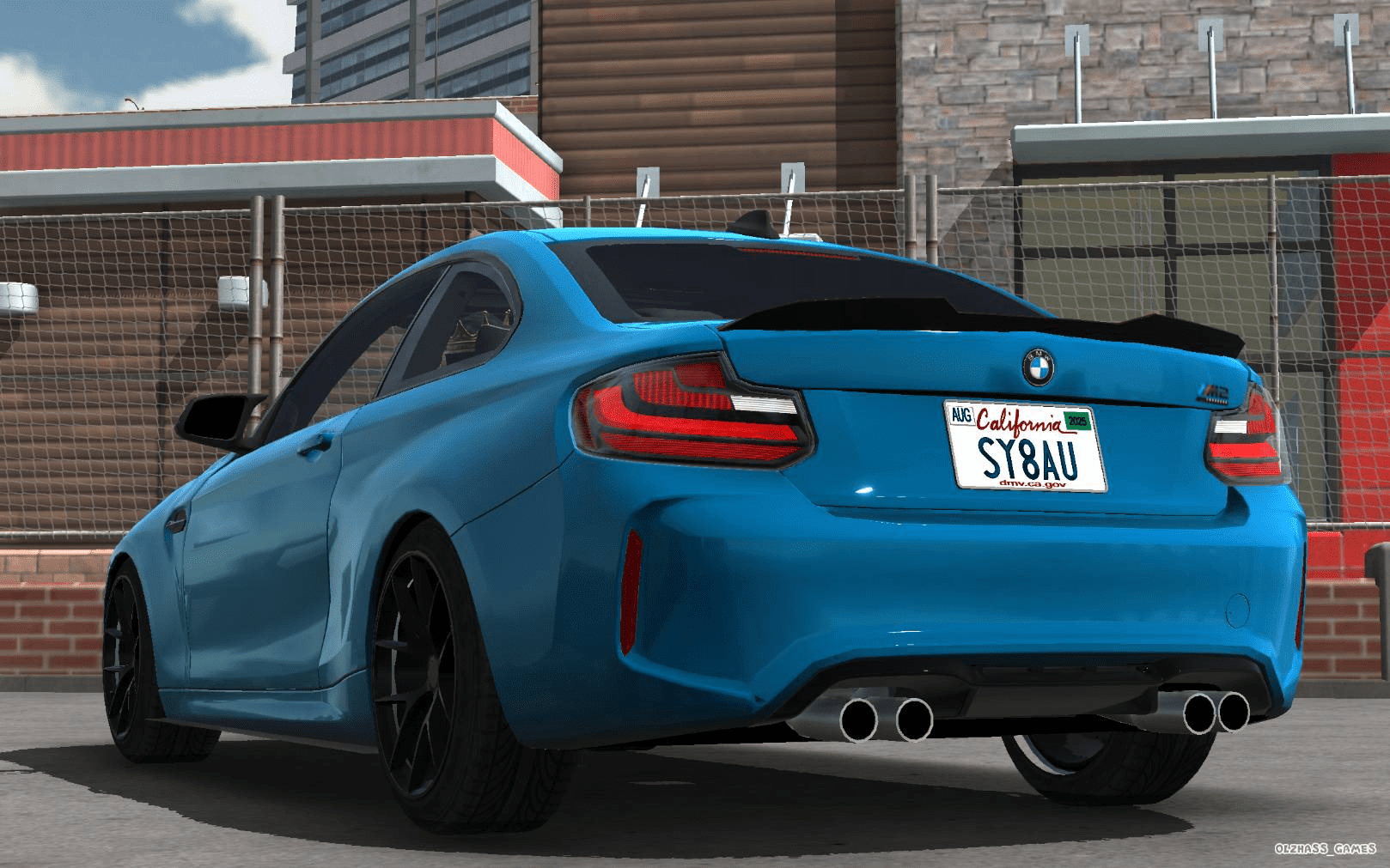 [CUS231]BMW M2 F87 FRA kits custom客製化系列