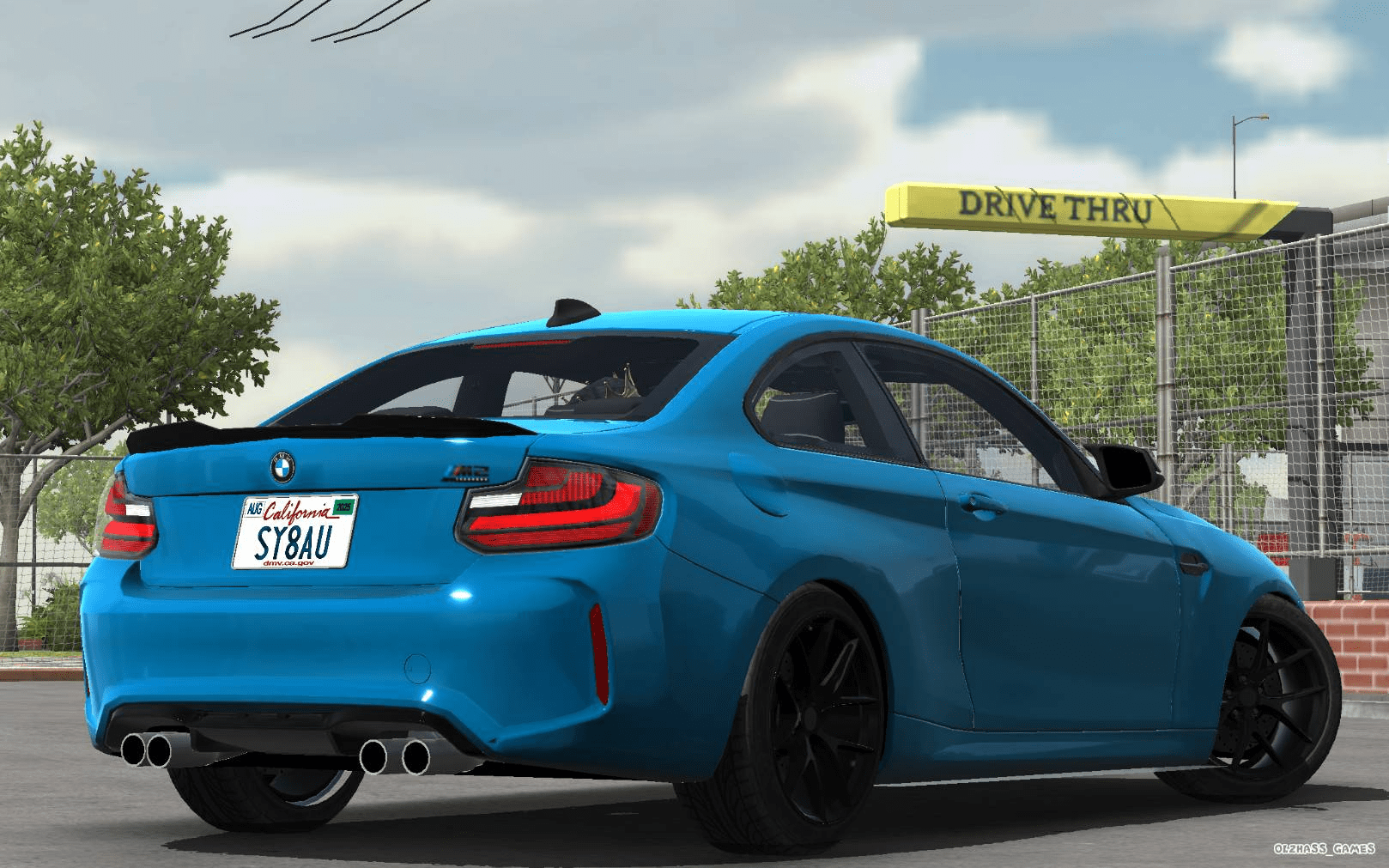 [CUS231]BMW M2 F87 FRA kits custom客製化系列