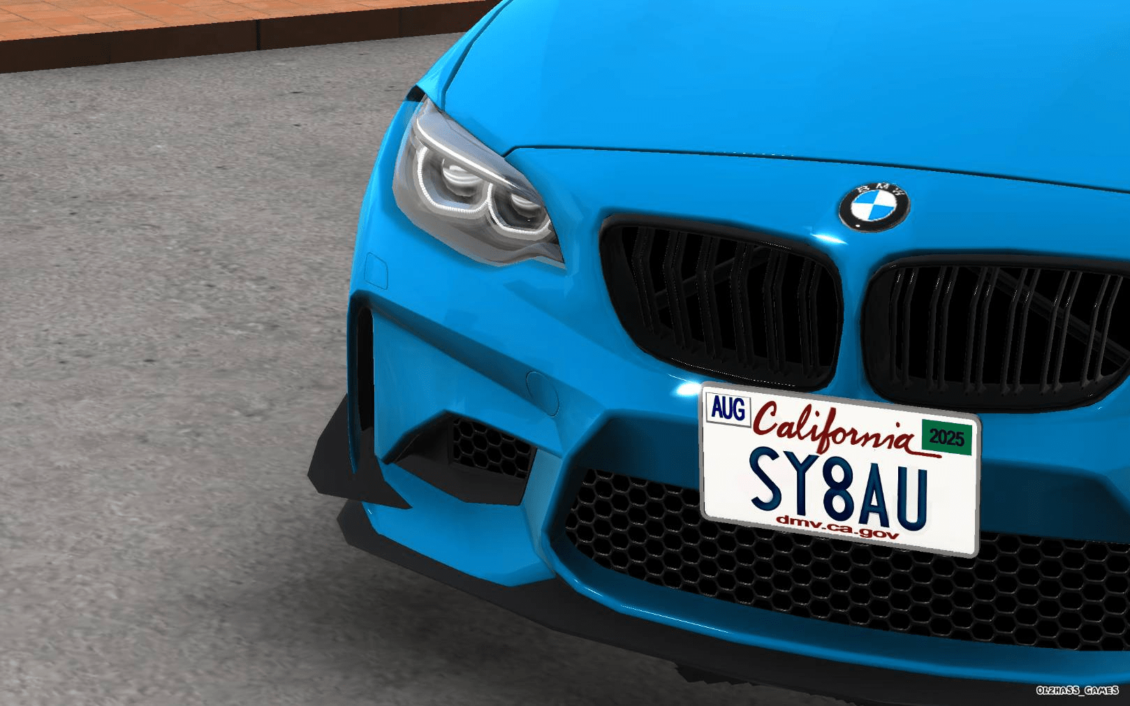 [CUS231]BMW M2 F87 FRA kits custom客製化系列