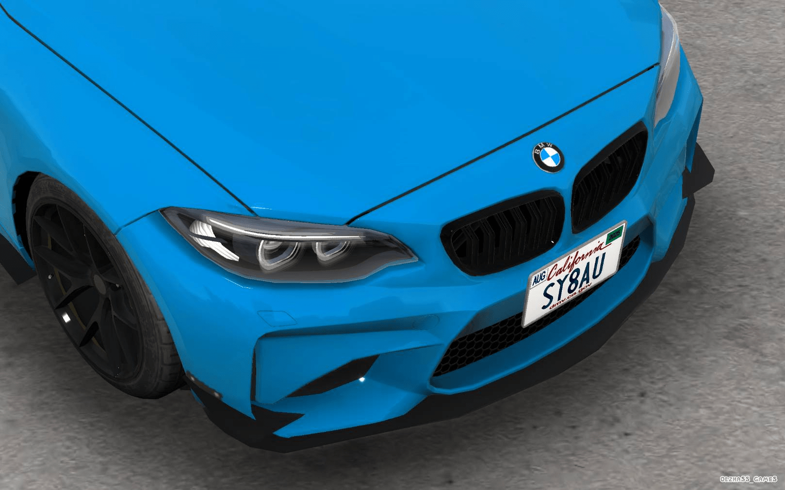 [CUS231]BMW M2 F87 FRA kits custom客製化系列