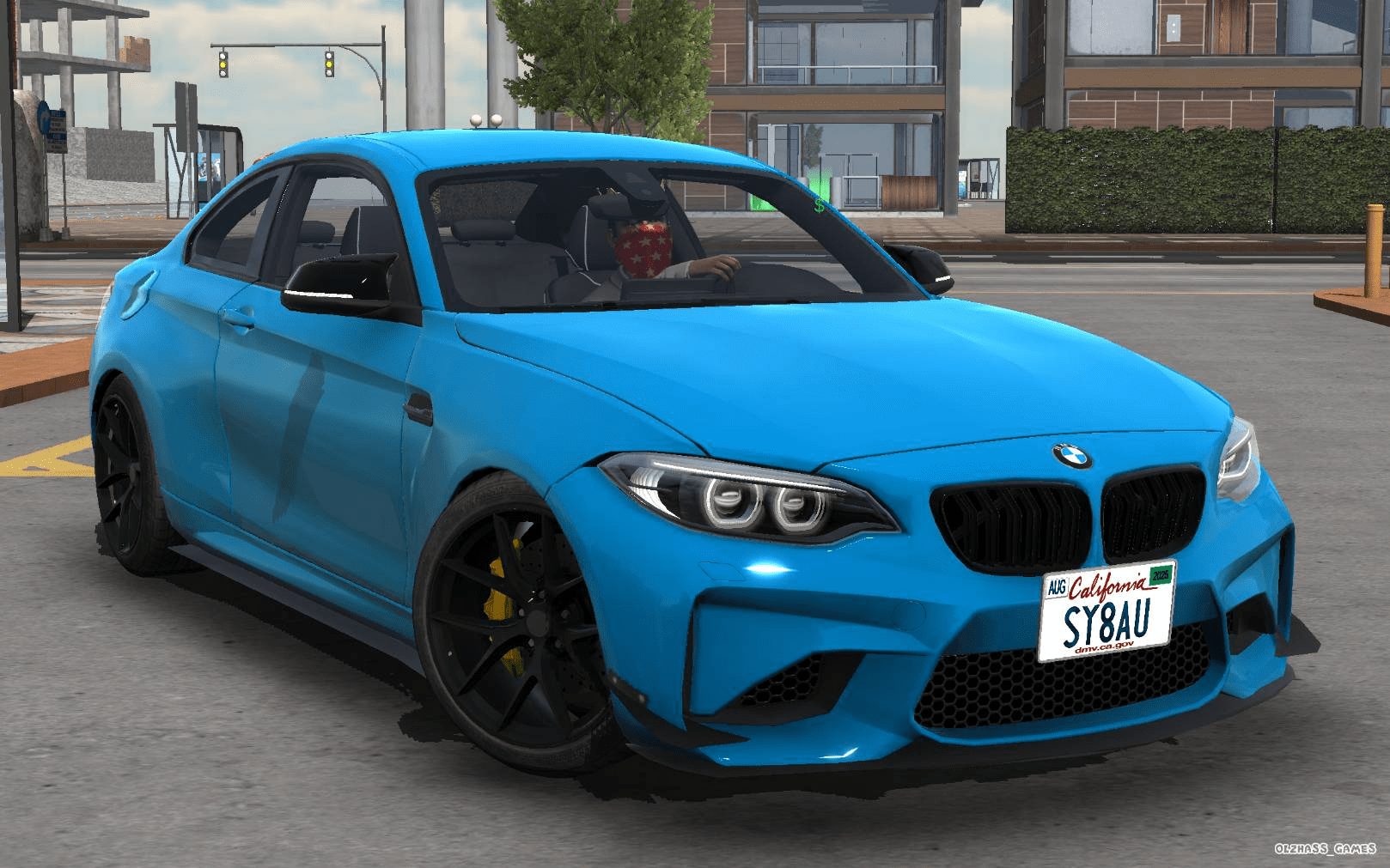[CUS231]BMW M2 F87 FRA kits custom客製化系列
