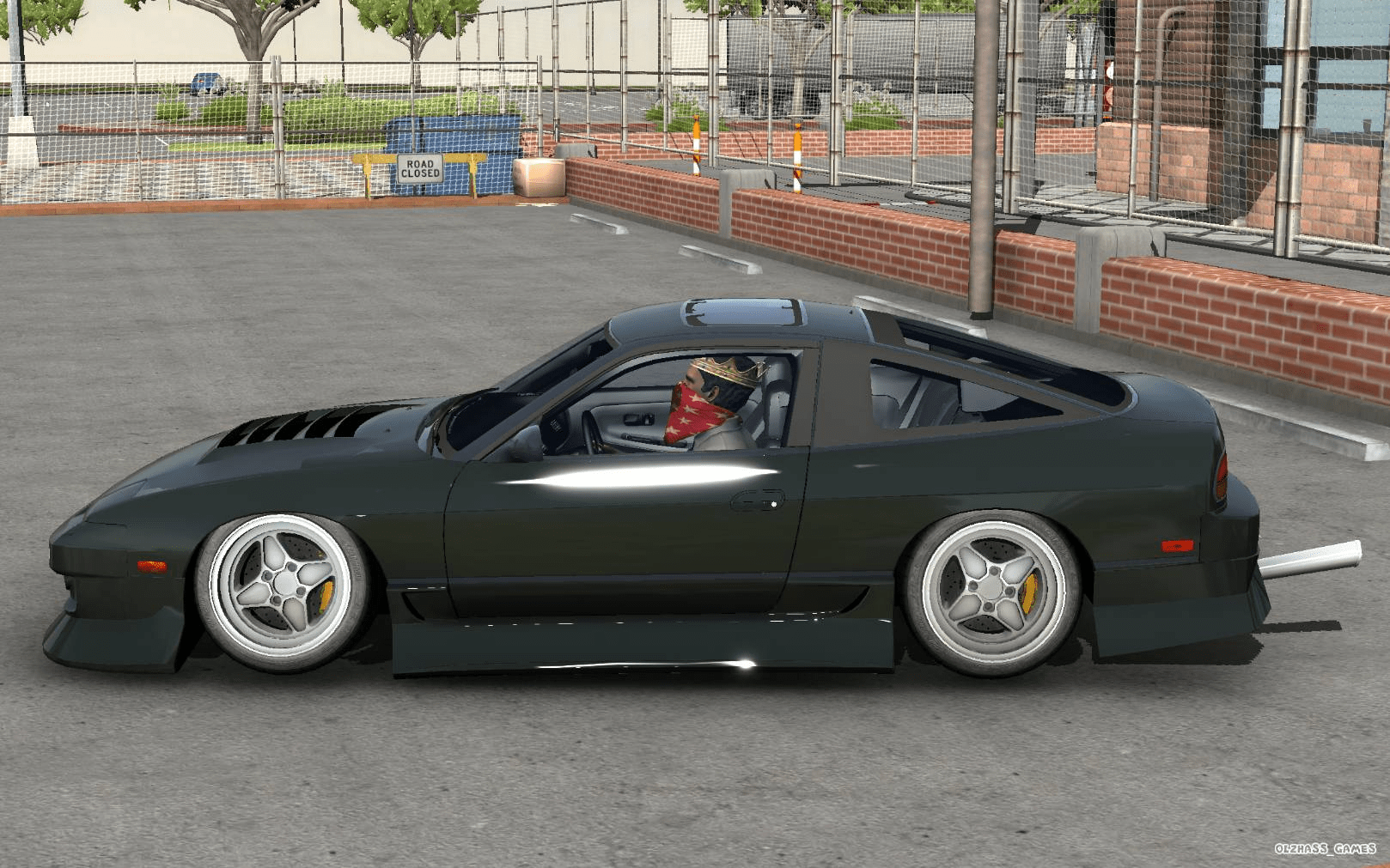 [CUS230]Nissan silvia rps13(180sx) vertex kits 前側牌 後翹牌套件 custom客製化系列