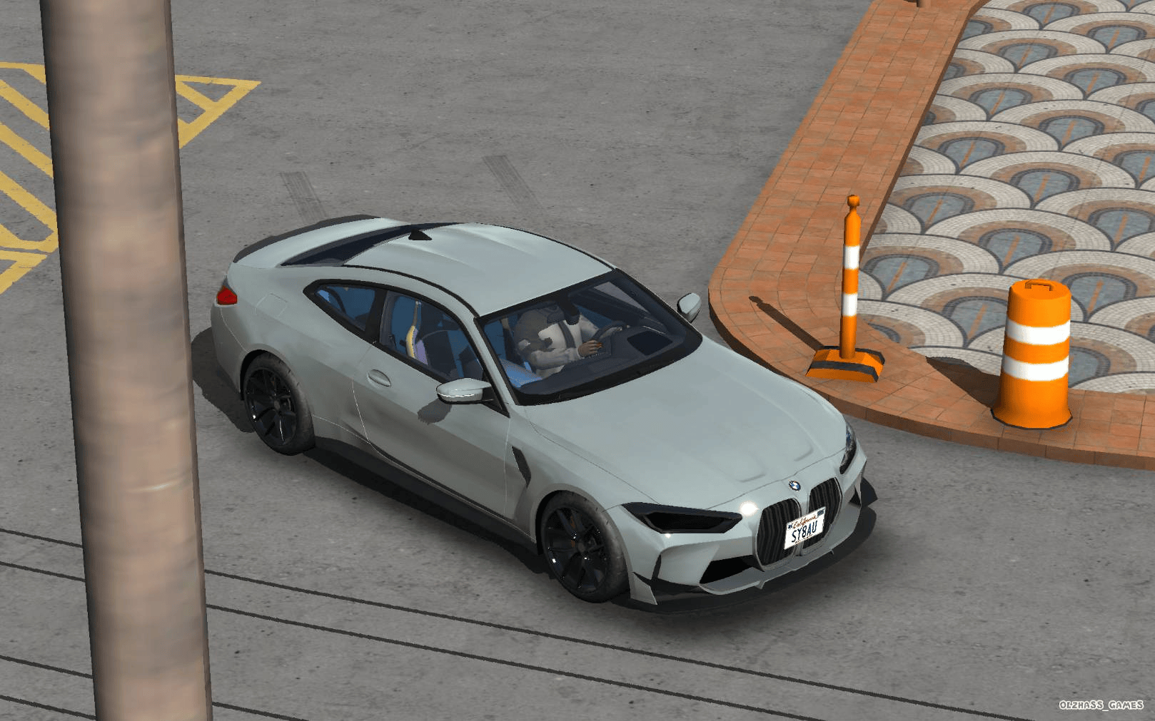 [CUS232]BMW M4 G82 FRA headlight delete kits custom客製化系列