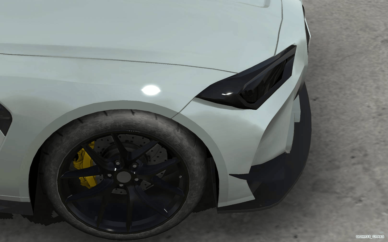 [CUS232]BMW M4 G82 FRA headlight delete kits custom客製化系列