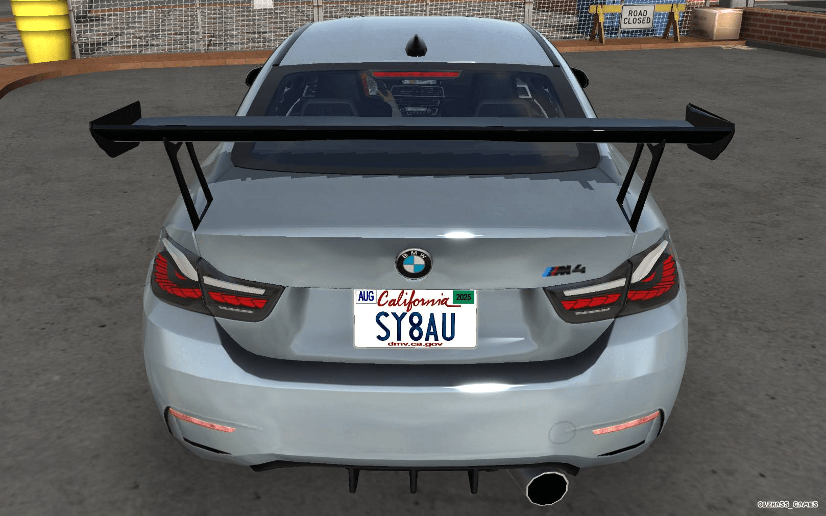 [CUS233]BMW M4 F82 FRA headlight delete kits custom客製化系列