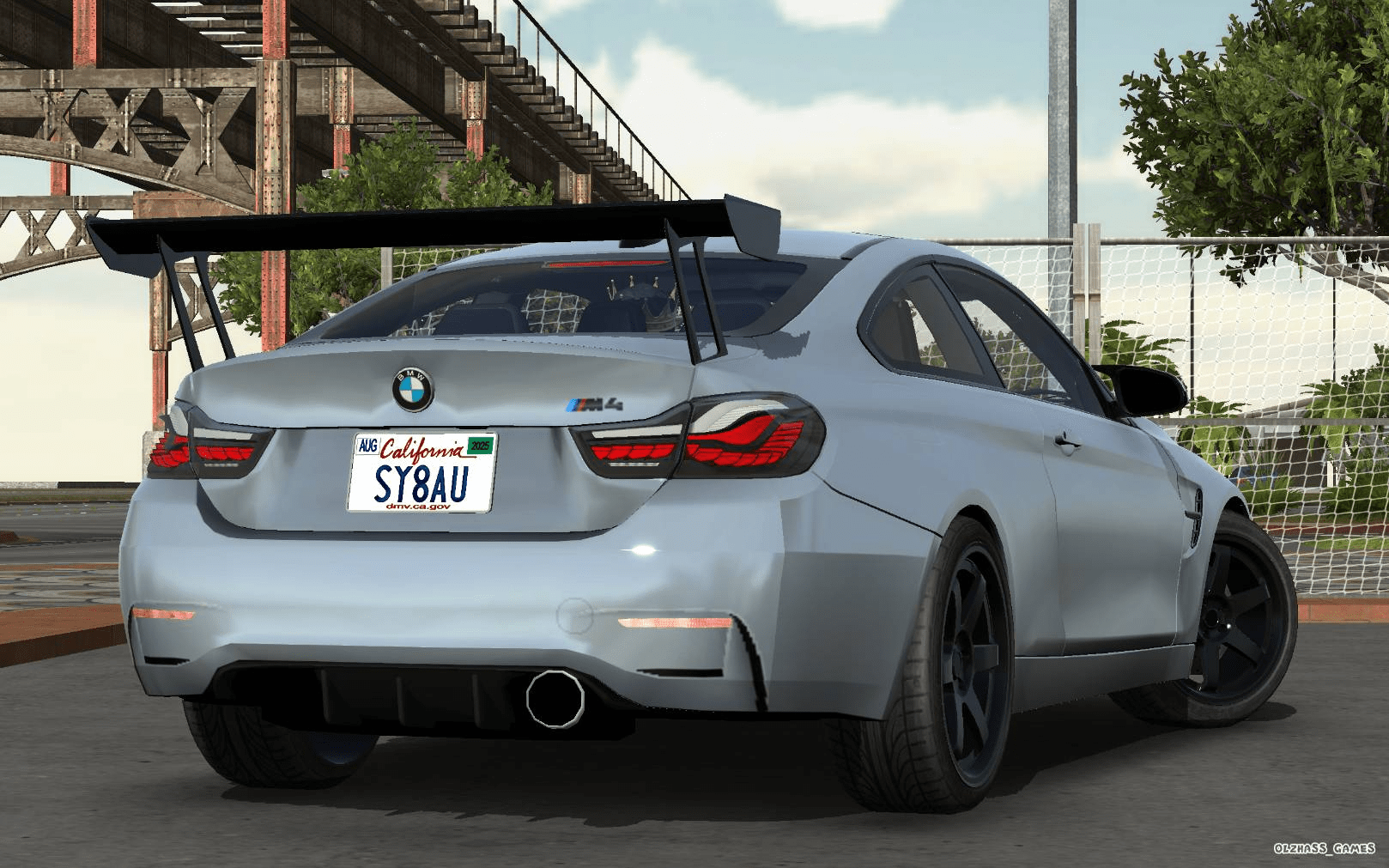 [CUS233]BMW M4 F82 FRA headlight delete kits custom客製化系列