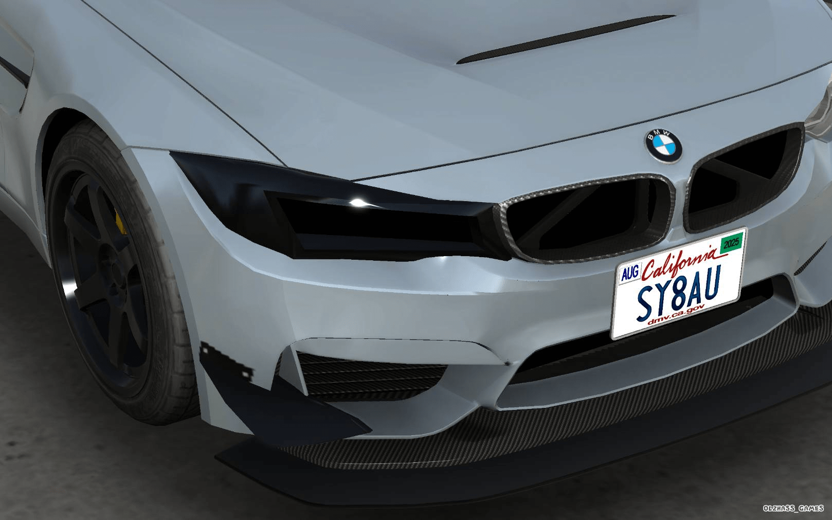 [CUS233]BMW M4 F82 FRA headlight delete kits custom客製化系列