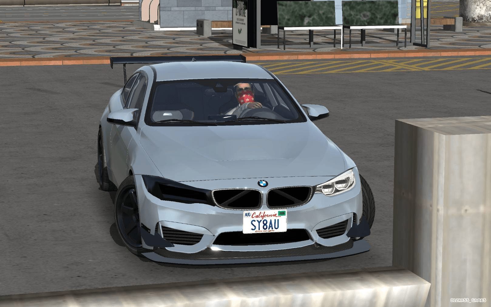 [CUS233]BMW M4 F82 FRA headlight delete kits custom客製化系列