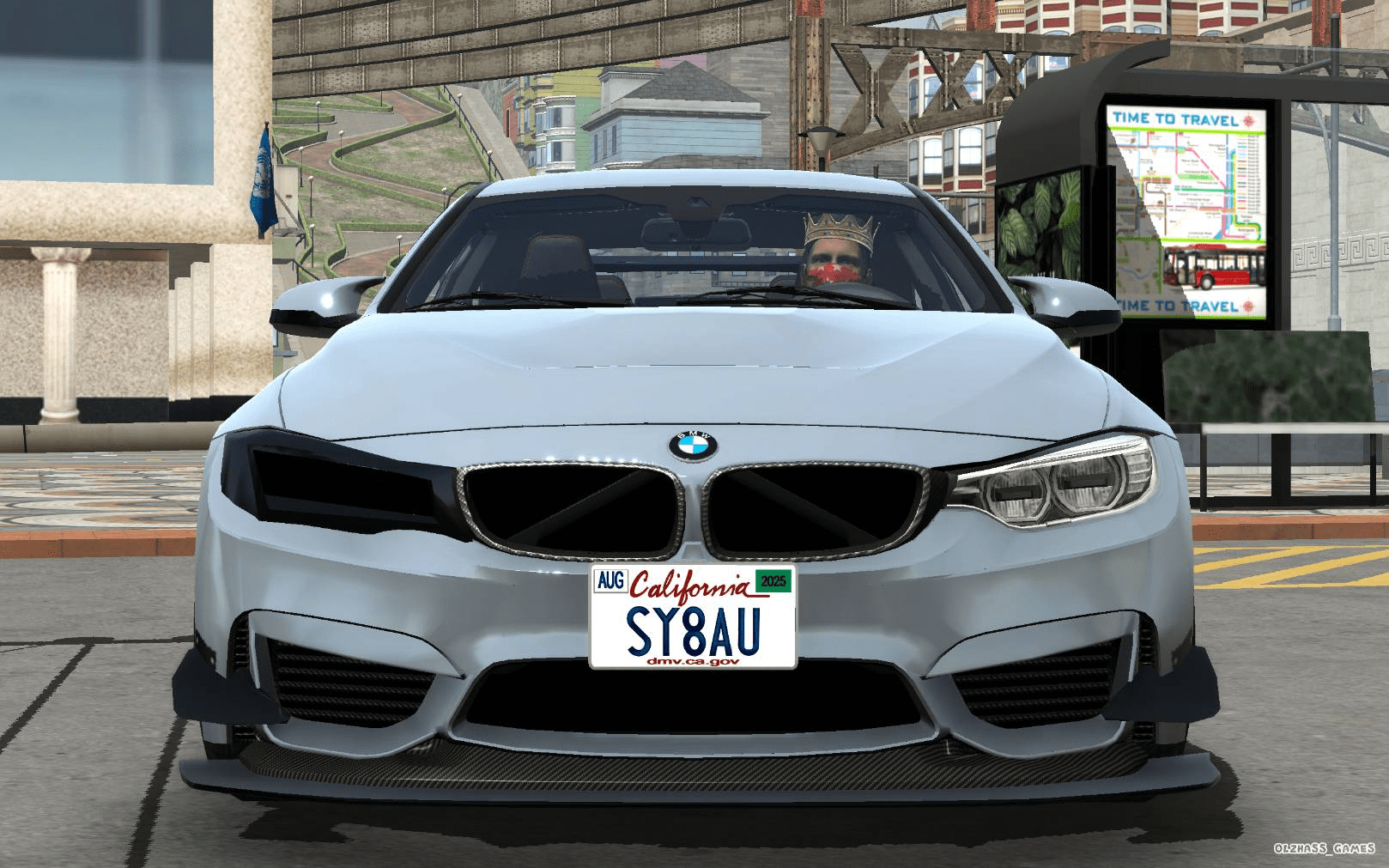[CUS233]BMW M4 F82 FRA headlight delete kits custom客製化系列