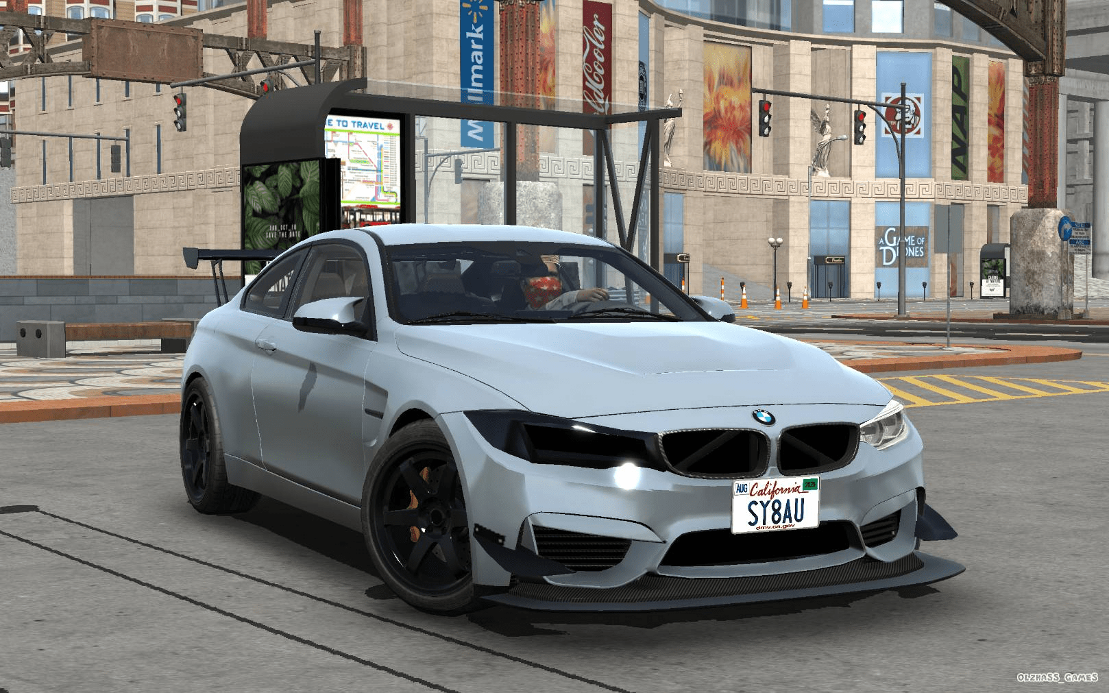 [CUS233]BMW M4 F82 FRA headlight delete kits custom客製化系列