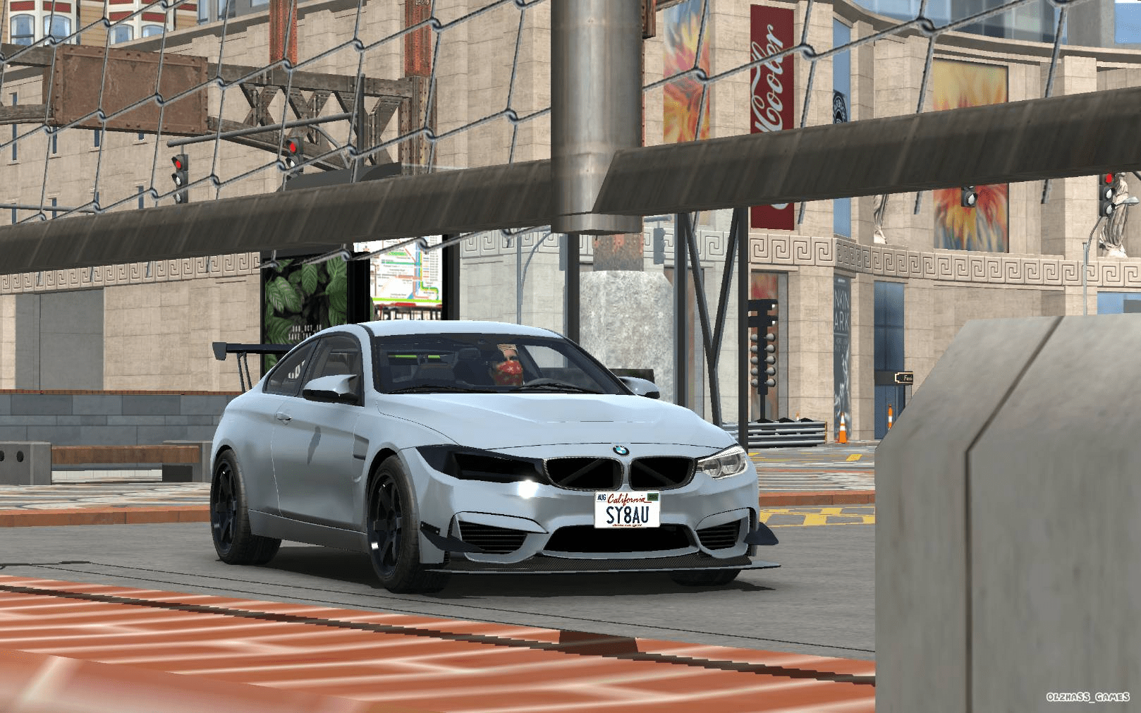 [CUS233]BMW M4 F82 FRA headlight delete kits custom客製化系列