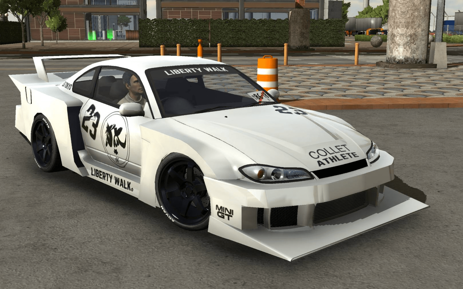 [CUS234]Lb silhouette Nissan silvia s15 custom客製化系列