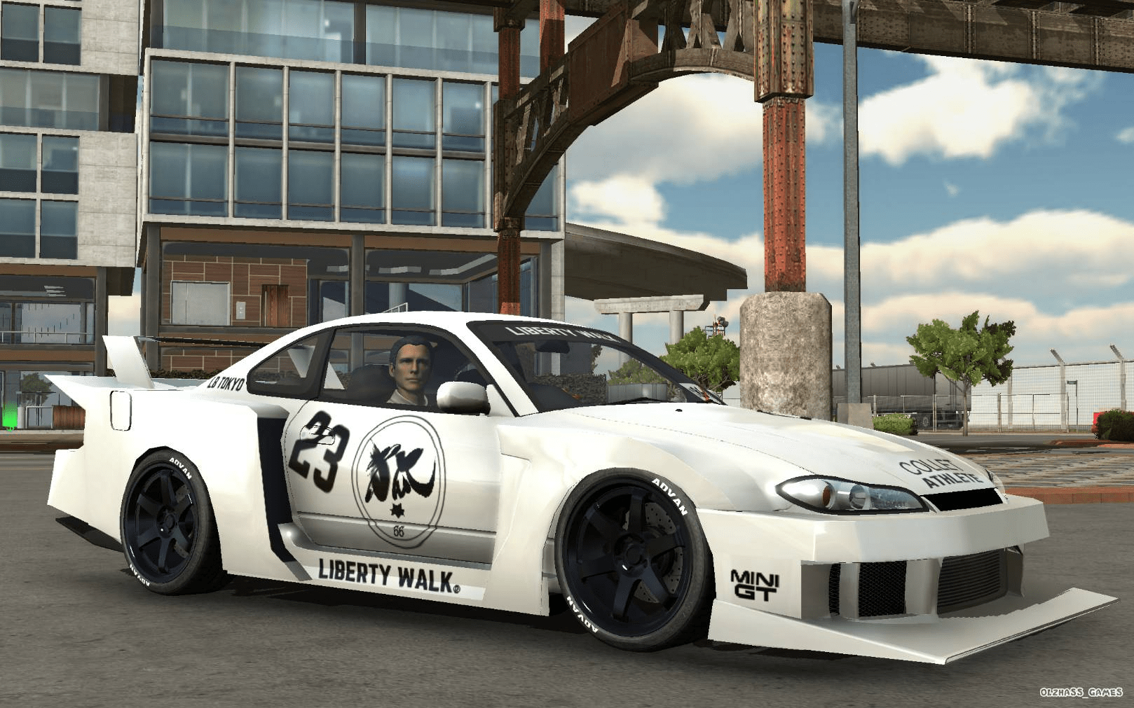 [CUS234]Lb silhouette Nissan silvia s15 custom客製化系列