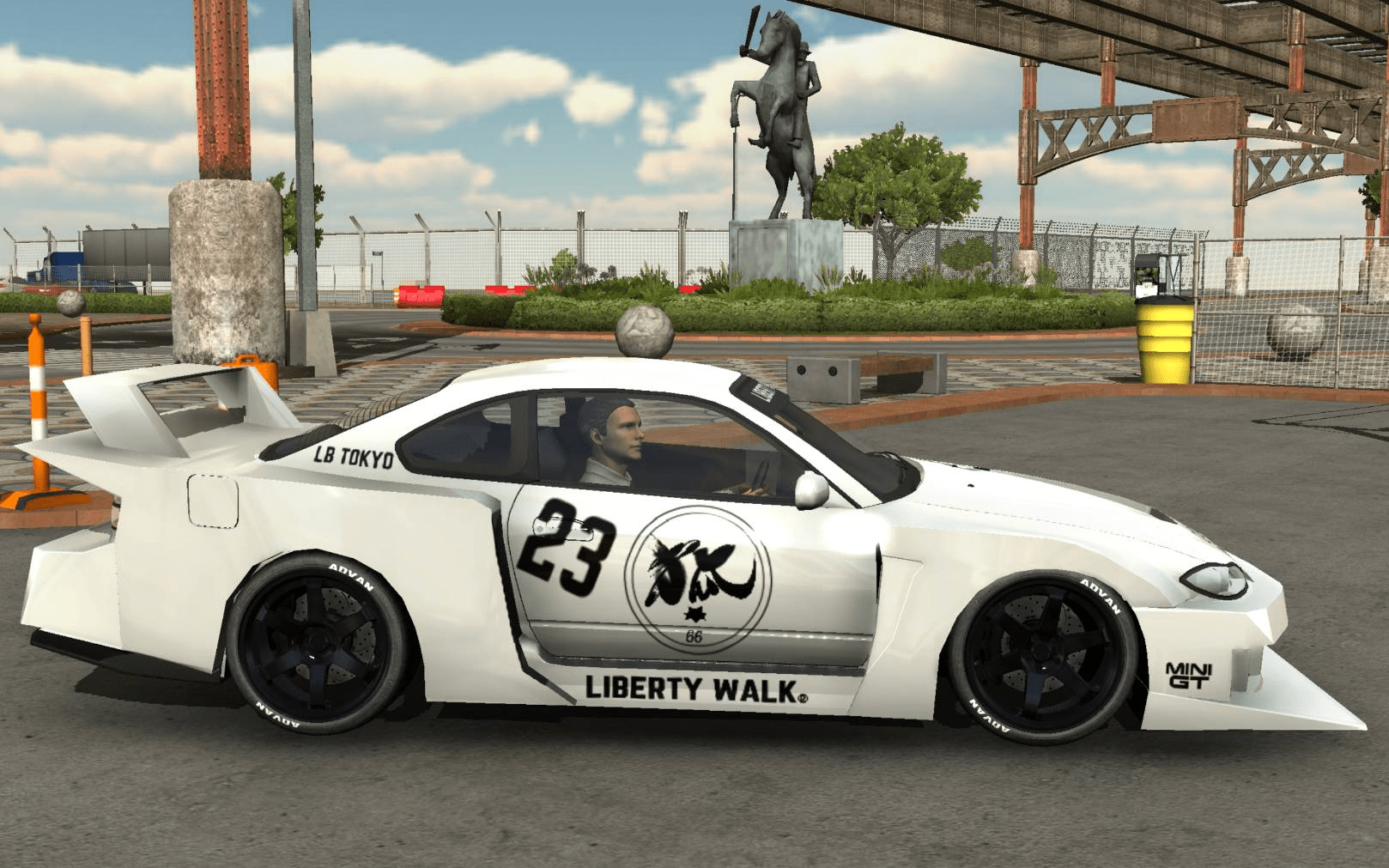 [CUS234]Lb silhouette Nissan silvia s15 custom客製化系列
