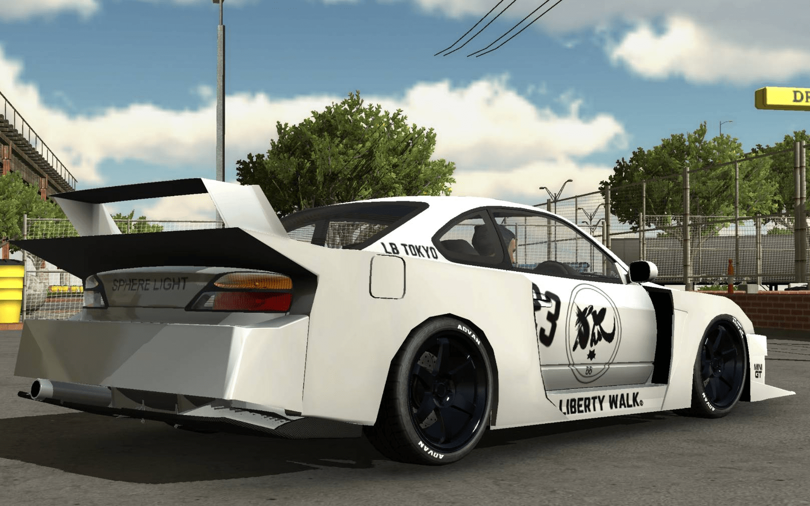 [CUS234]Lb silhouette Nissan silvia s15 custom客製化系列