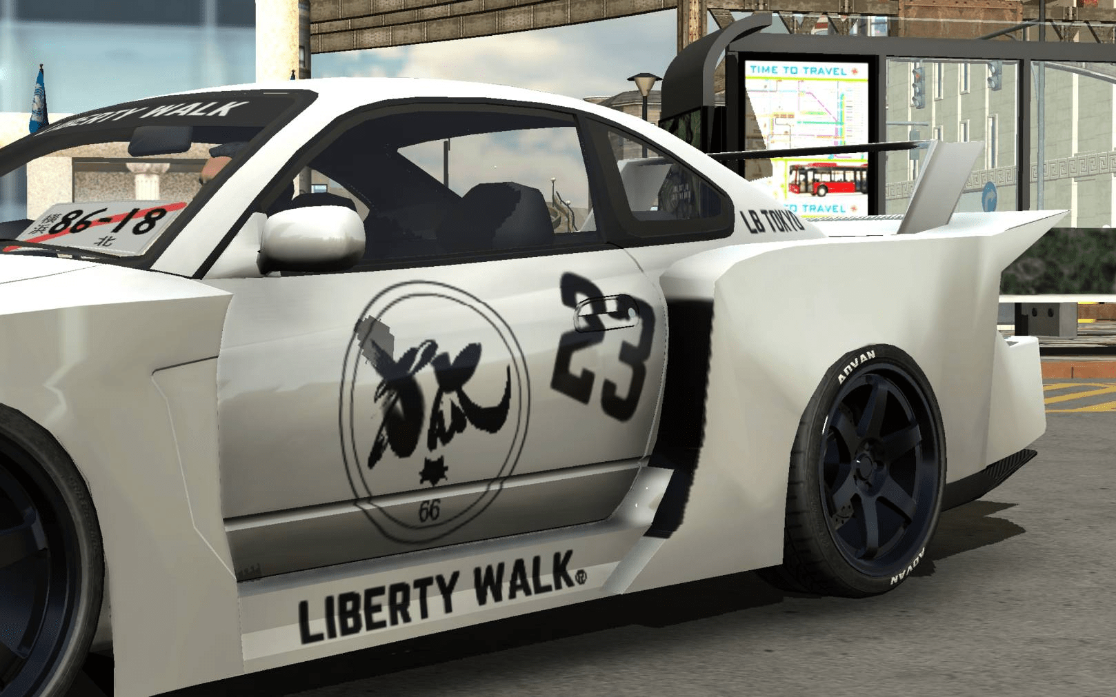 [CUS234]Lb silhouette Nissan silvia s15 custom客製化系列