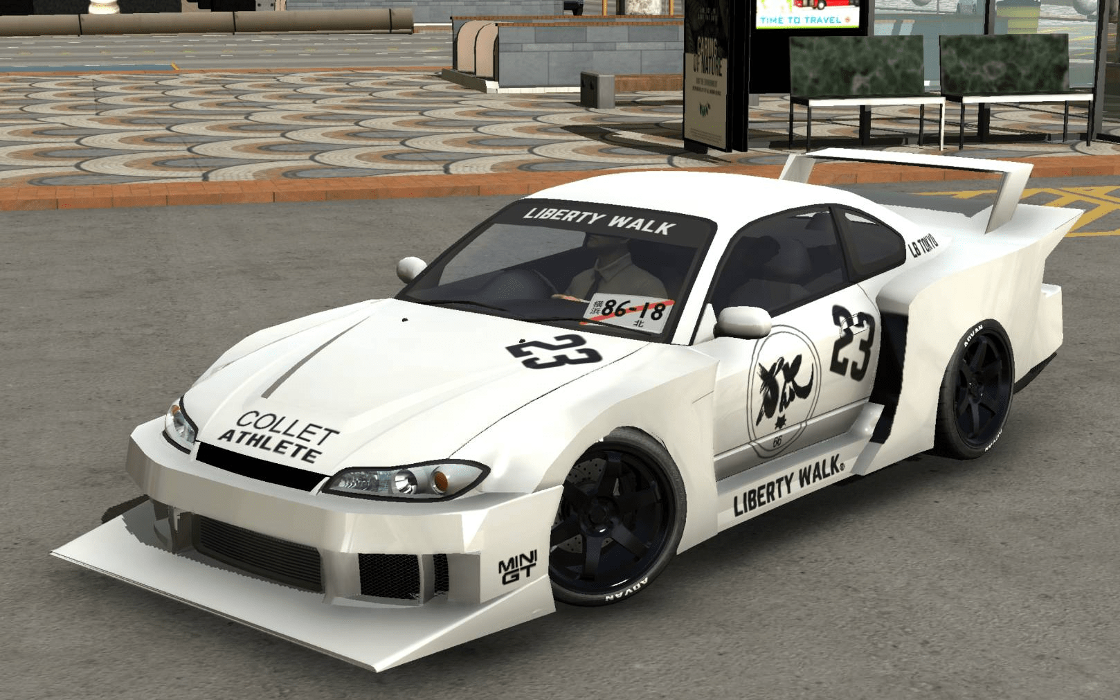 [CUS234]Lb silhouette Nissan silvia s15 custom客製化系列