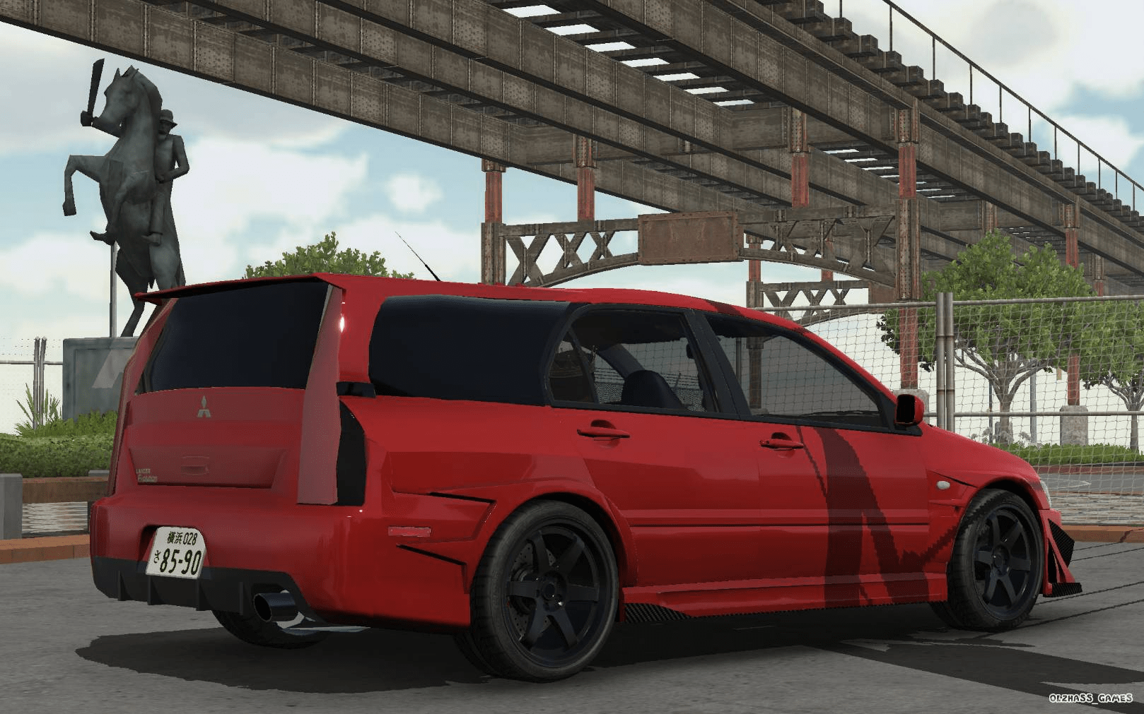 [CUS236]Mitsubishi Lancer Evolution IX Wagon custom客製化系列