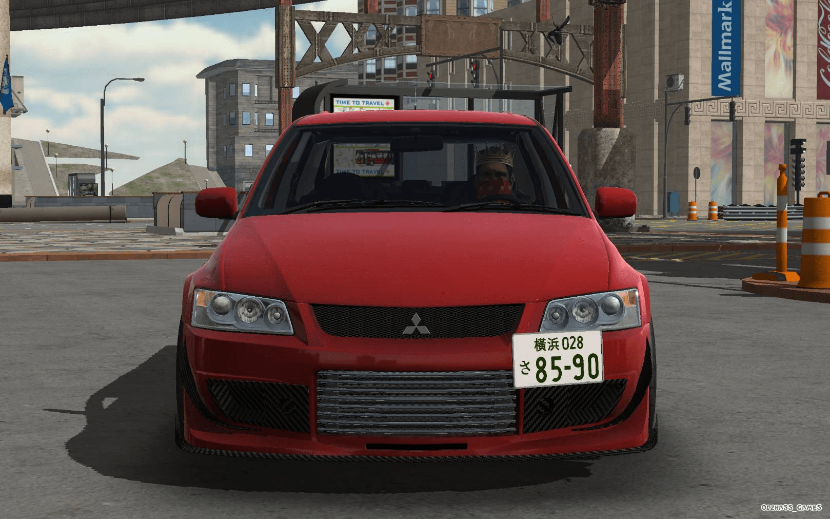 [CUS236]Mitsubishi Lancer Evolution IX Wagon custom客製化系列