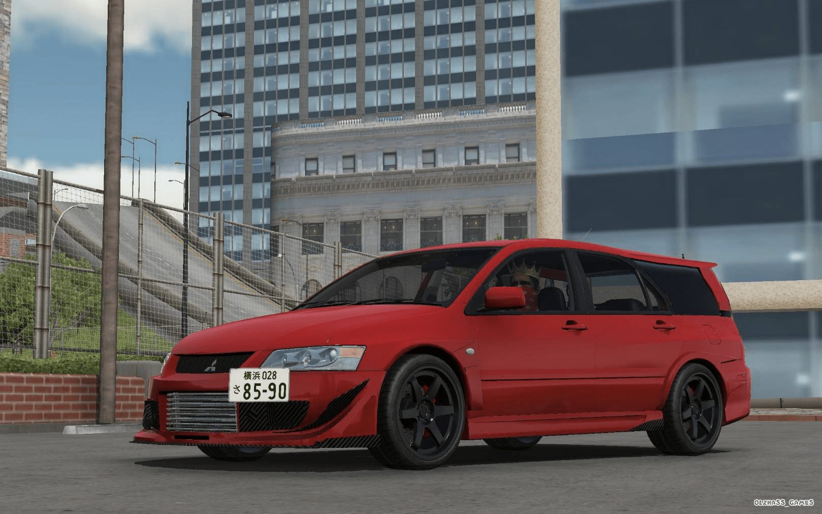 [CUS236]Mitsubishi Lancer Evolution IX Wagon custom客製化系列