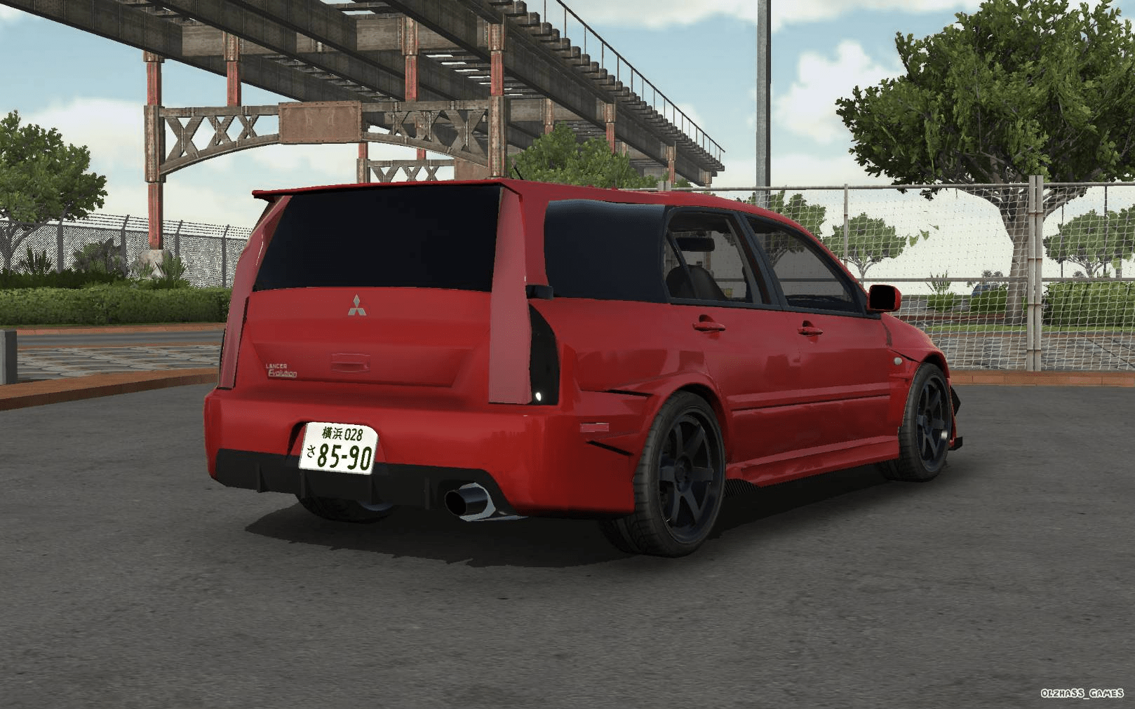 [CUS236]Mitsubishi Lancer Evolution IX Wagon custom客製化系列
