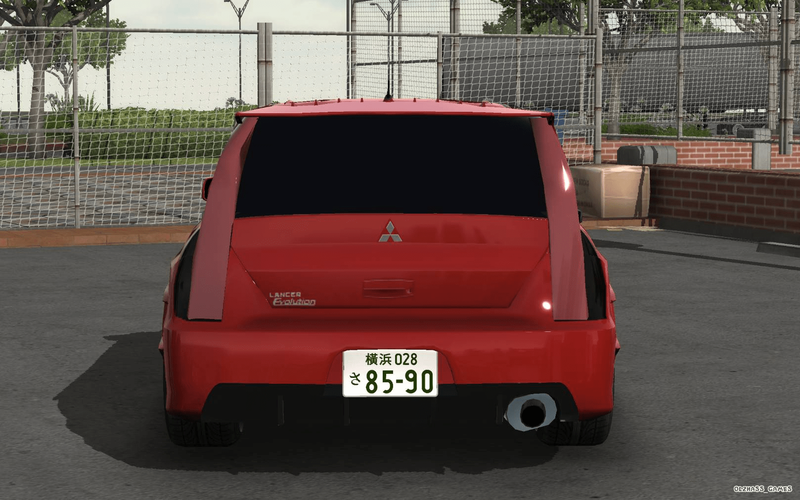 [CUS236]Mitsubishi Lancer Evolution IX Wagon custom客製化系列