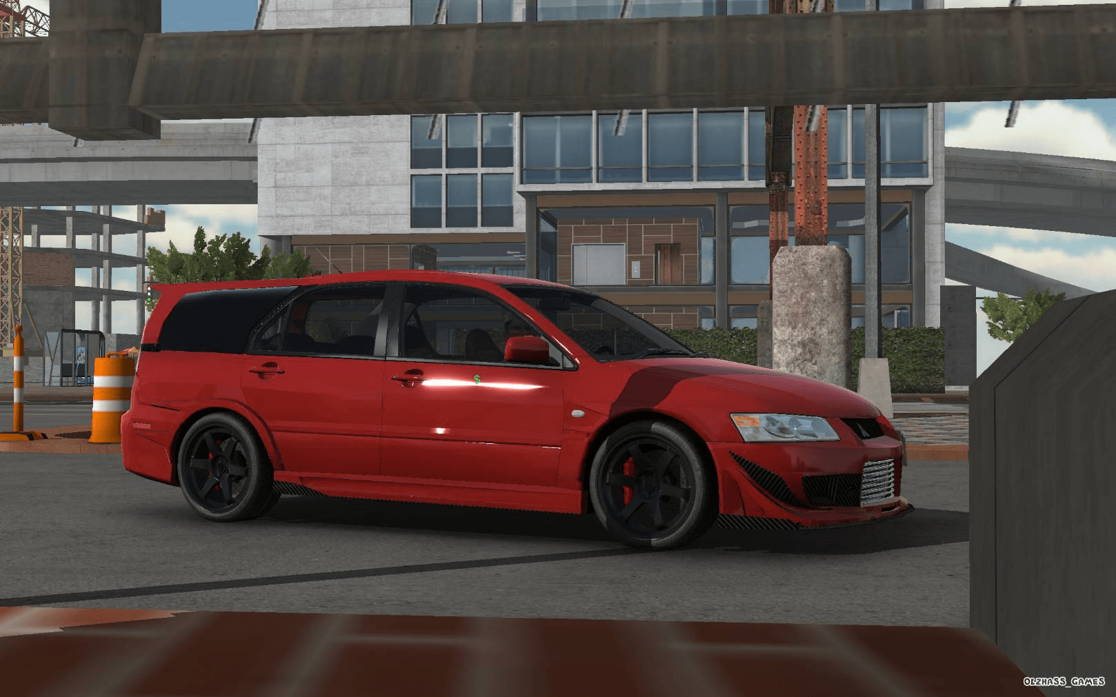 [CUS236]Mitsubishi Lancer Evolution IX Wagon custom客製化系列