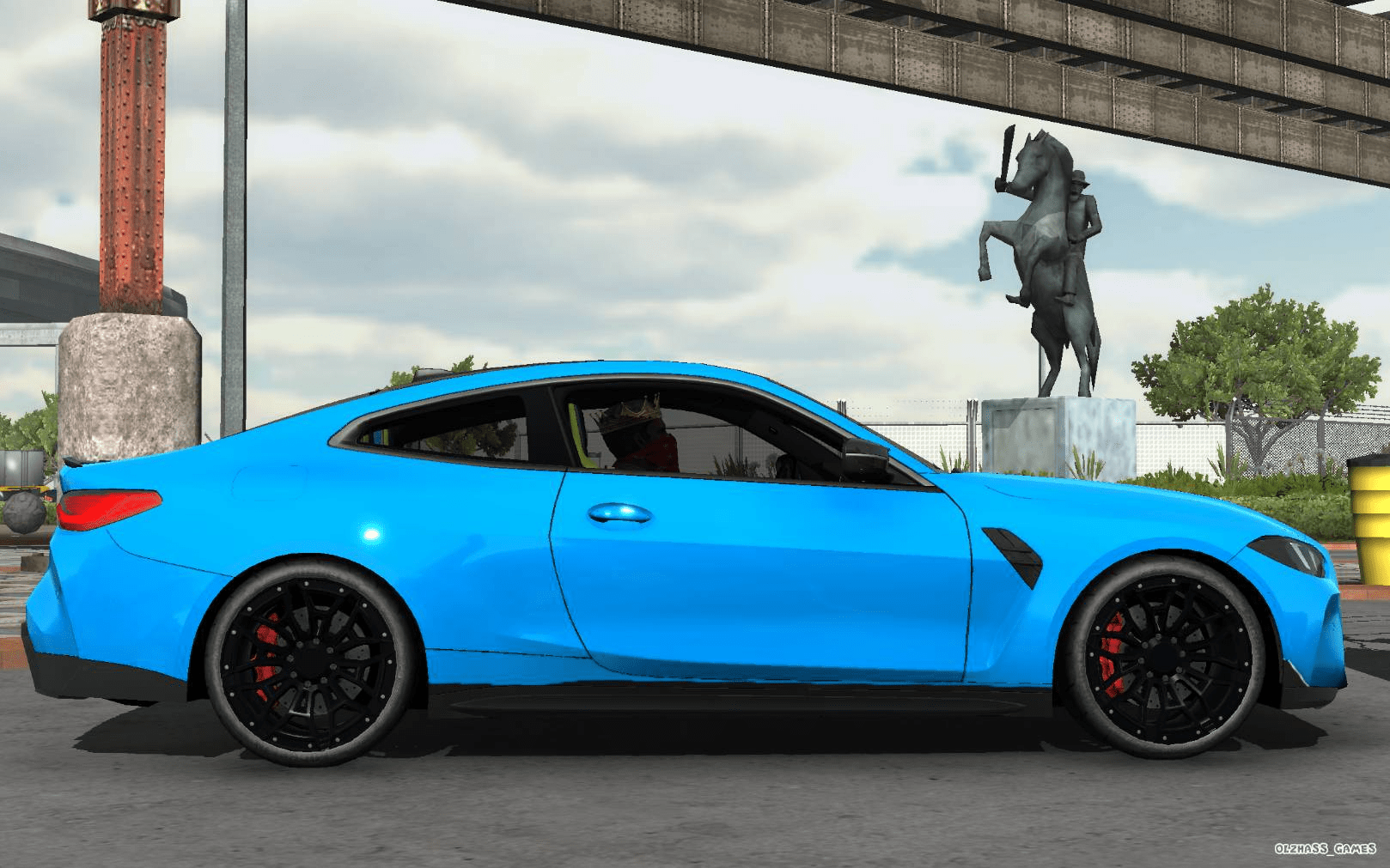 [CUS237] BMW M4 CS G82 2025 Custom Series