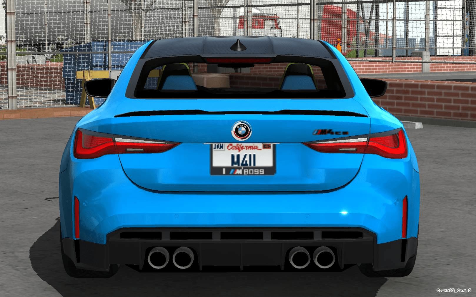 [CUS237] BMW M4 CS G82 2025 Custom Series