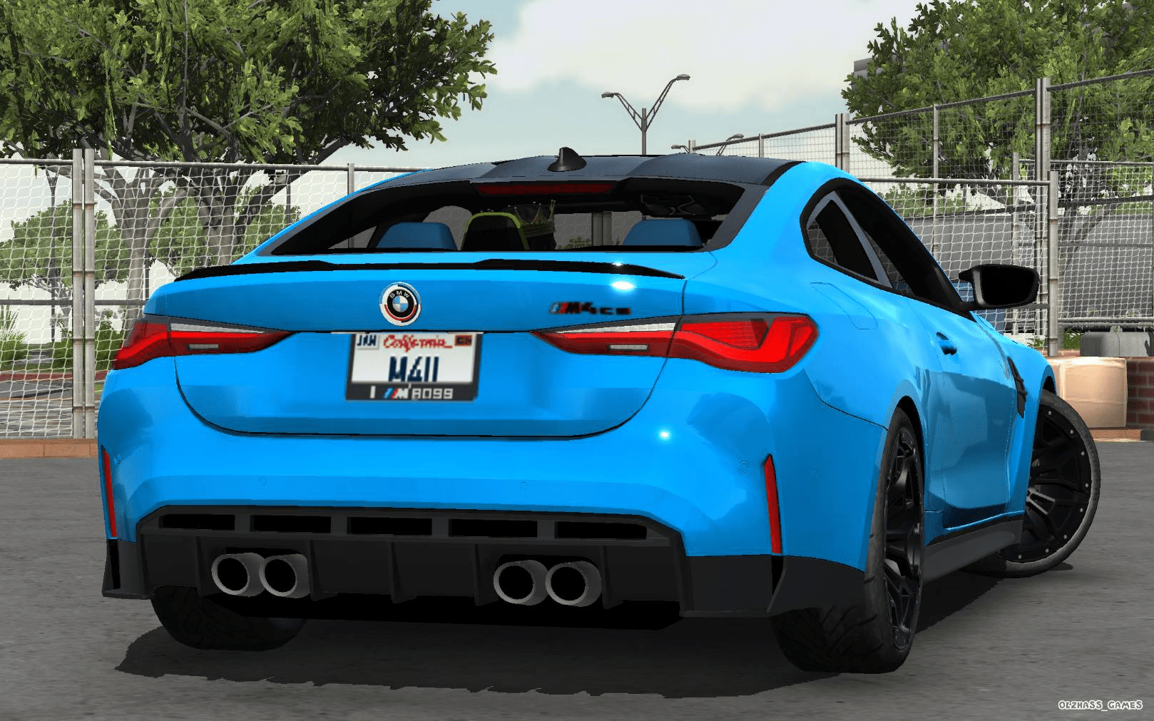 [CUS237] BMW M4 CS G82 2025 Custom Series