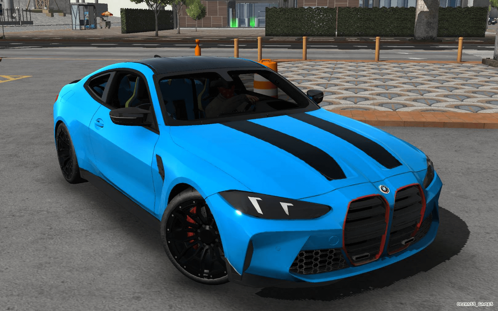 [CUS237] BMW M4 CS G82 2025 Custom Series