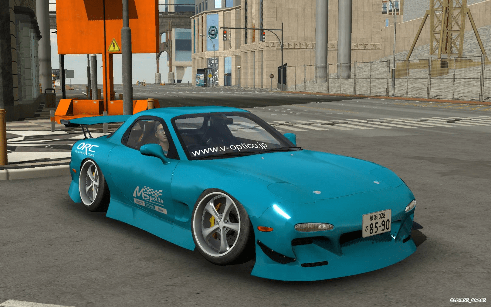 [CUS235] Mazda Rx7 Fd3s Msports kits custom series