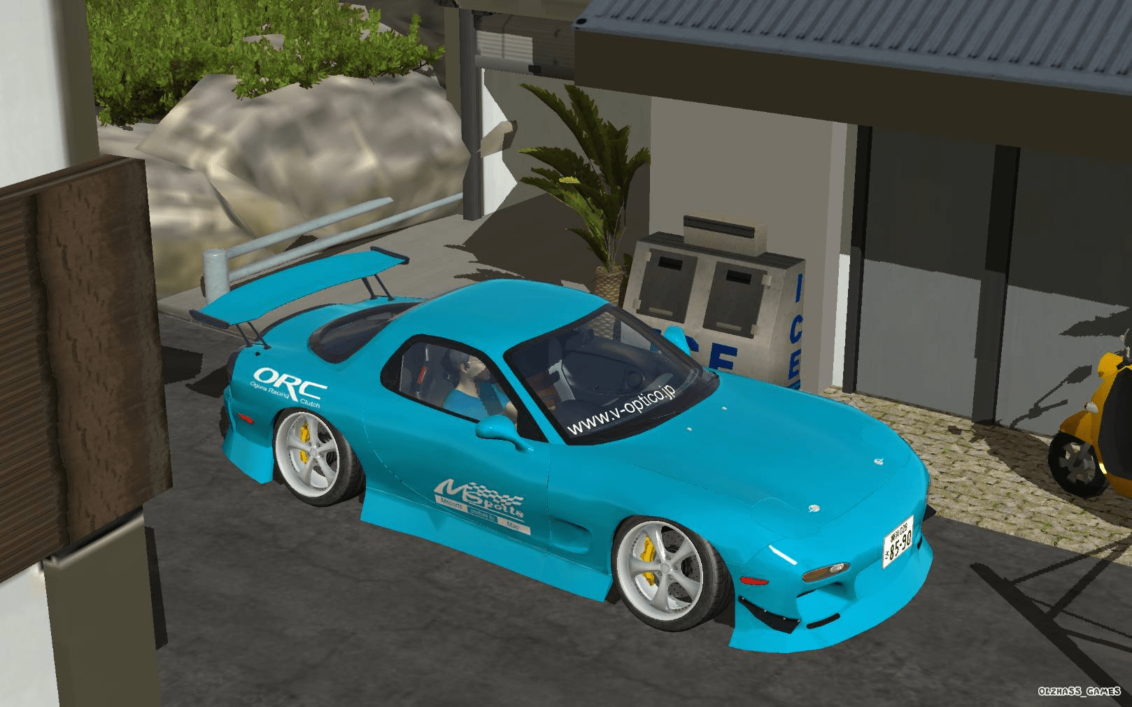 [CUS235] Mazda Rx7 Fd3s Msports kits custom series