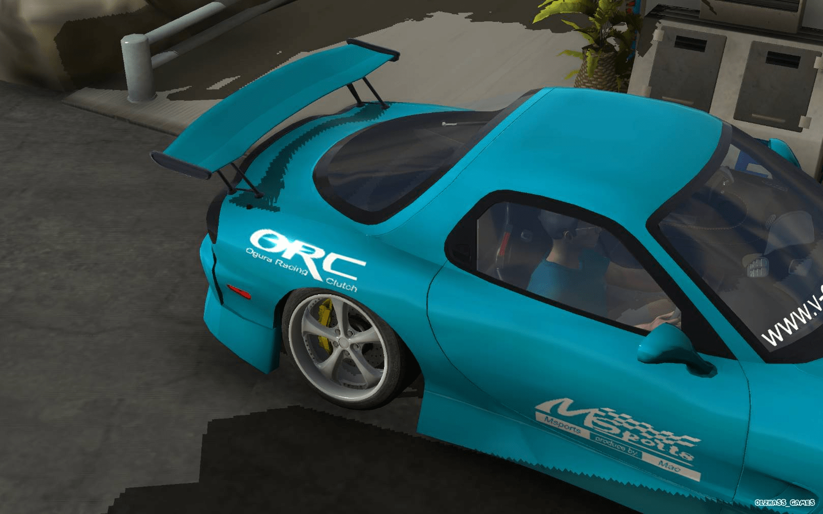 [CUS235] Mazda Rx7 Fd3s Msports kits custom series