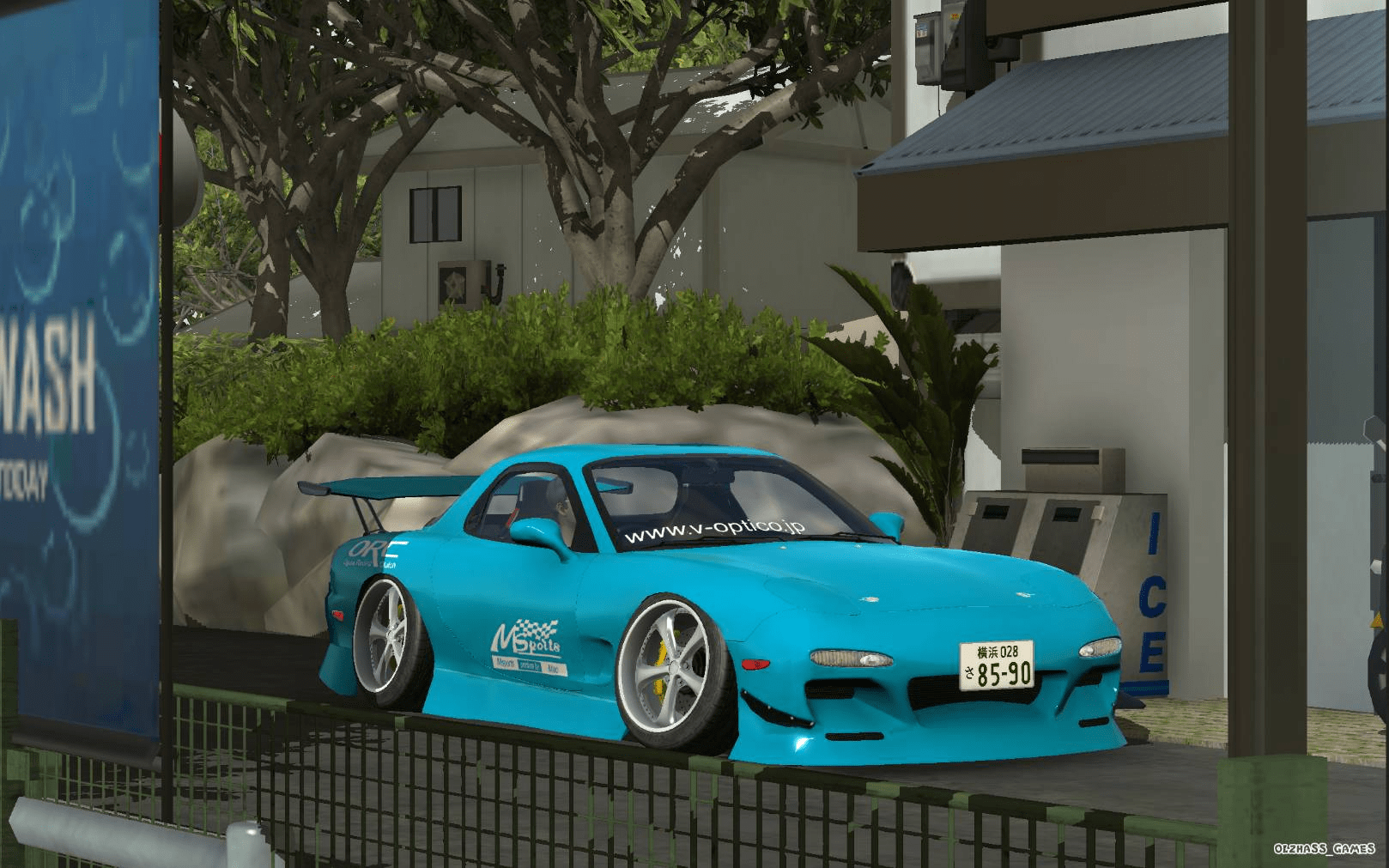 [CUS235] Mazda Rx7 Fd3s Msports kits custom series