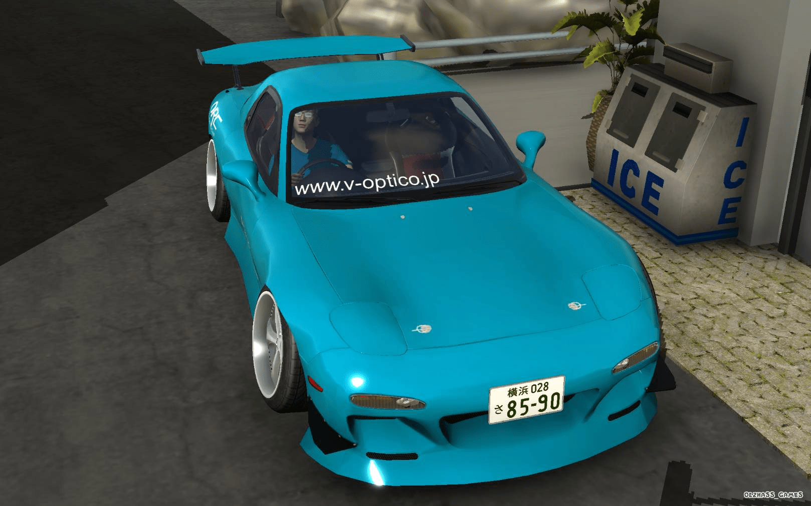 [CUS235] Mazda Rx7 Fd3s Msports kits custom series