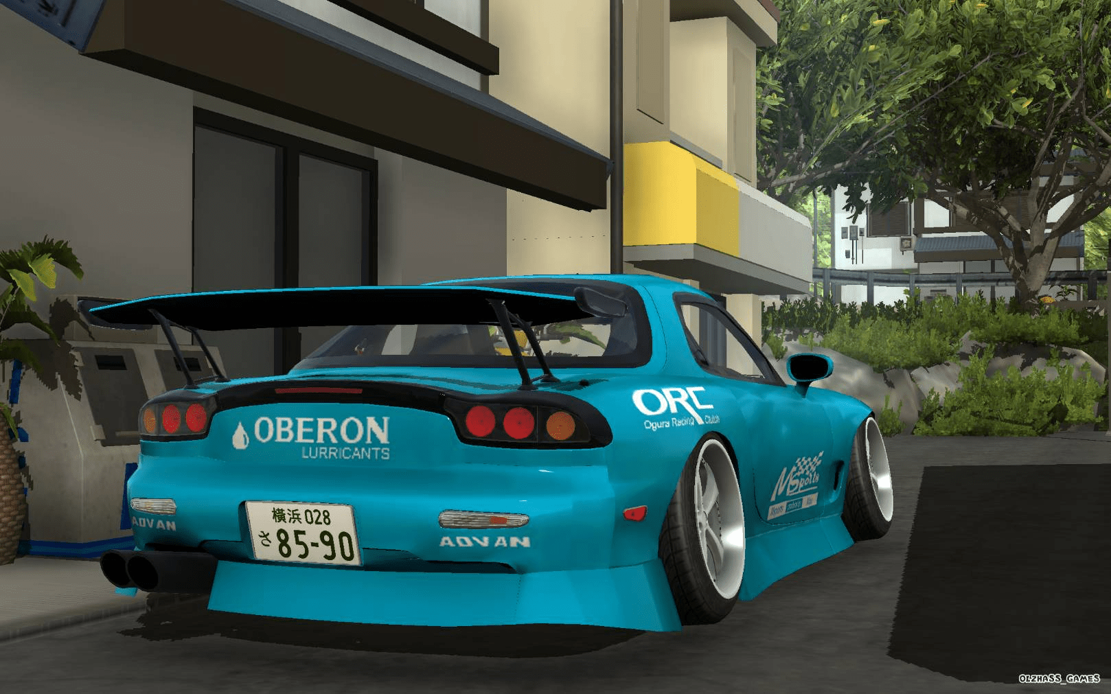 [CUS235] Mazda Rx7 Fd3s Msports kits custom series