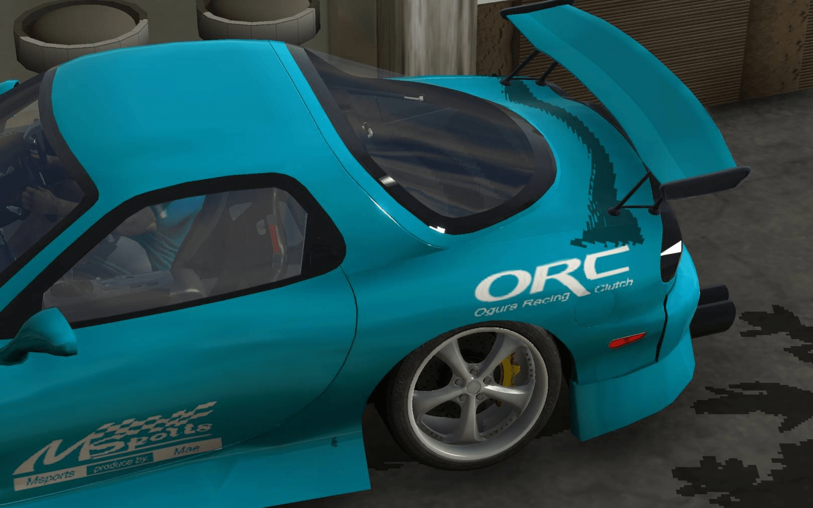 [CUS235] Mazda Rx7 Fd3s Msports kits custom series