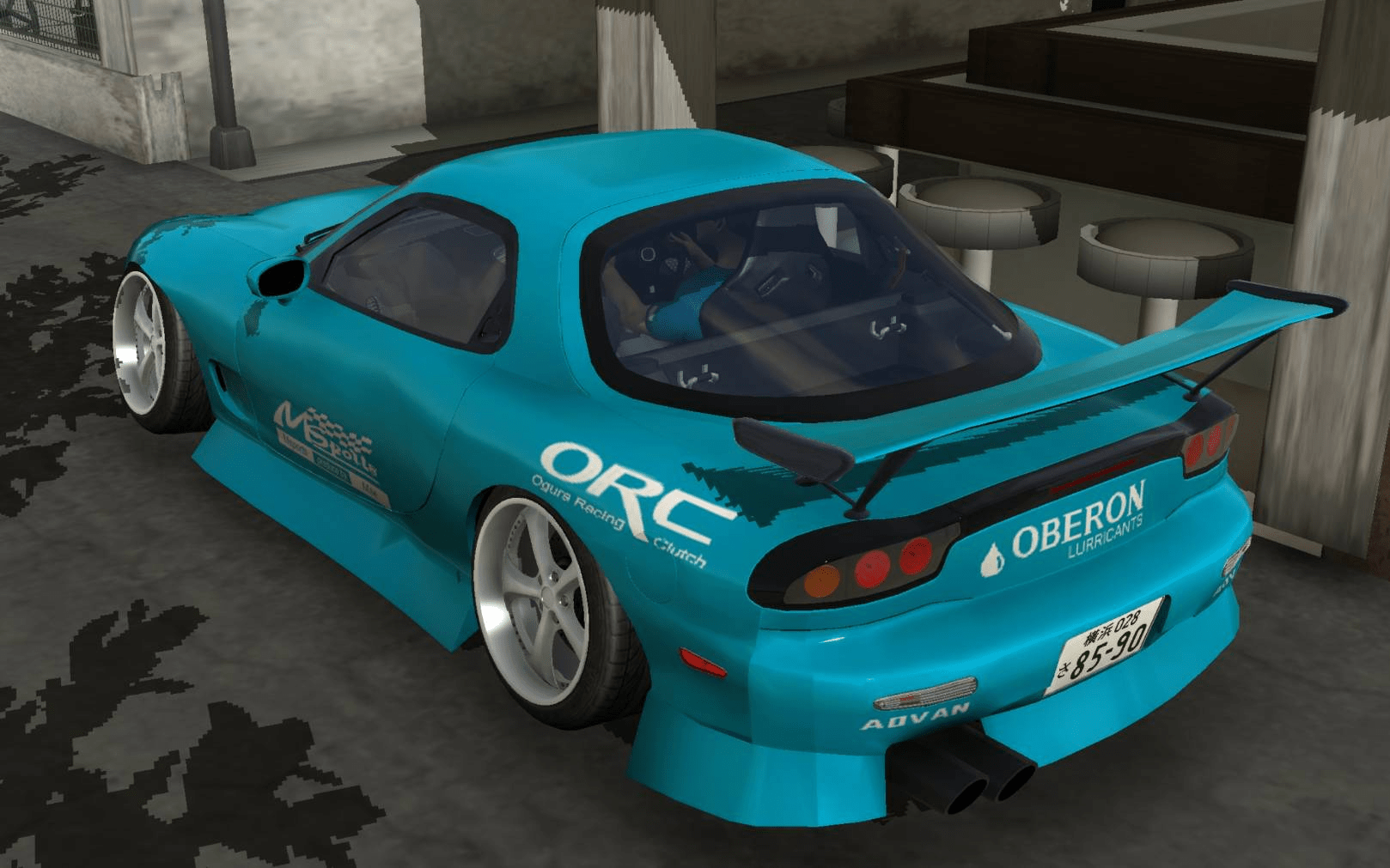 [CUS235] Mazda Rx7 Fd3s Msports kits custom series