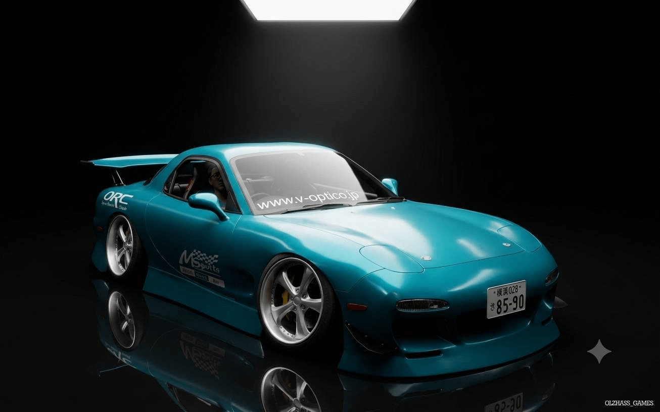 [CUS235] Mazda Rx7 Fd3s Msports kits custom series