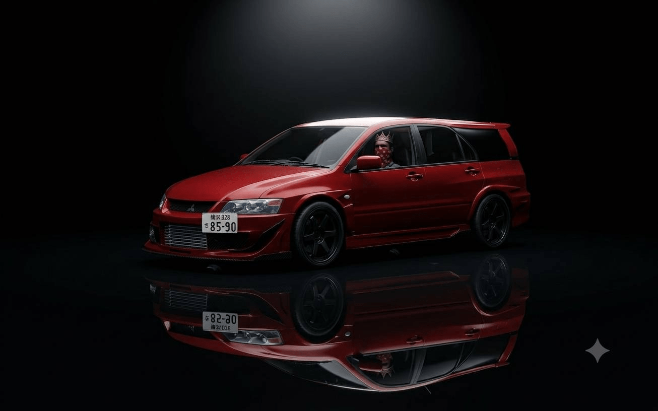 [CUS236] Mitsubishi Lancer Evolution IX Wagon custom series