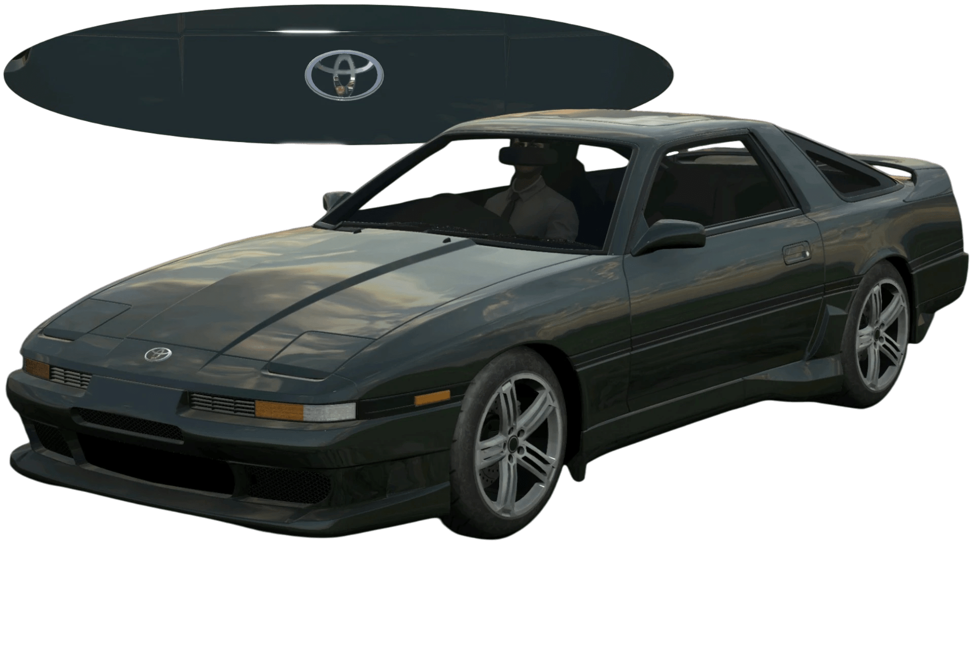 [710]Toyota Supra A70 高反光細標 前後細標 姿態趴低 街頭戰鬥風