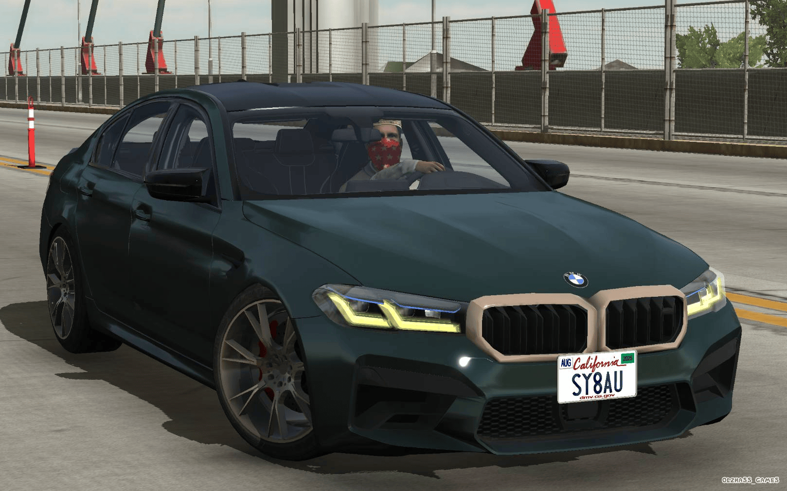[CUS250]BMW M5 CS F90 badge rebuild custom客製化系列