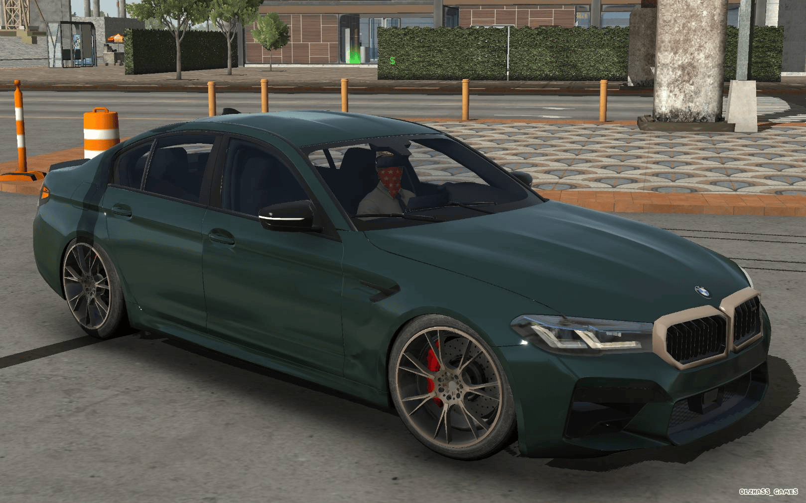 [CUS250]BMW M5 CS F90 badge rebuild custom客製化系列