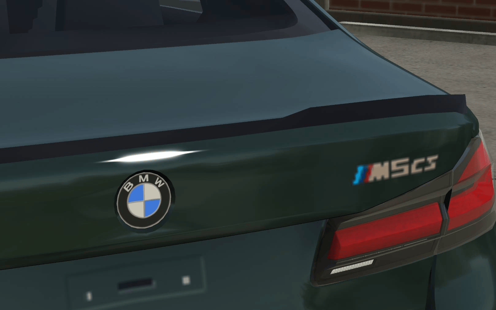 [CUS250]BMW M5 CS F90 badge rebuild custom客製化系列